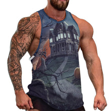 Lade das Bild in den Galerie-Viewer, Herren Tanktop All-Over-Print | Ärmelloses Shirt selbst gestalten
