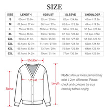 Lade das Bild in den Galerie-Viewer, Einzelbilddruck Damen / Frauen Pullover Strickjacke LM228 mit Fotos Muster Text Logo selbst gestalten und bedrucken
