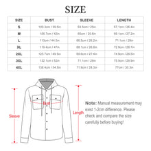 Lade das Bild in den Galerie-Viewer, Long Sleeved Hooded Shirt Jacket Line Curve
