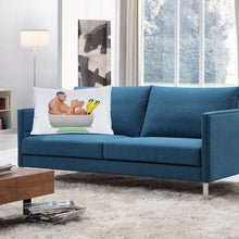 Lade das Bild in den Galerie-Viewer, Seitenschläferkissen Bezug Personalisiert | Body Pillow &amp; Lendenkissen | 50x137cm
