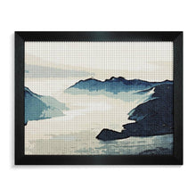 Lade das Bild in den Galerie-Viewer, Ihr Foto als ewiges Mosaik | Gerahmtes Diamond Painting
