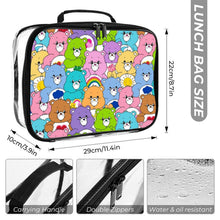 Lade das Bild in den Galerie-Viewer, Transparentes PVC-Taschen-Set mit UV-Druck – 2-teilig, personalisierbar

