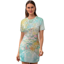 Lade das Bild in den Galerie-Viewer, Personalisiertes Foto-Minikleid | Figurbetont &amp; Elastisch
