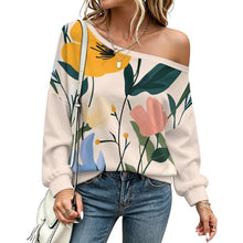 Lade das Bild in den Galerie-Viewer, Off-shoulder Hoodie 59273f4cf8ad66910ed5d7693ac80c36.jpg
