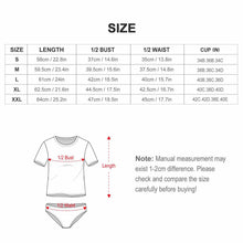 Lade das Bild in den Galerie-Viewer, Bikini mit Ärmeln Personalisierbar | Rash Guard Set Damen | UV-Schutz
