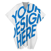 Lade das Bild in den Galerie-Viewer, Einzelbild-Design Herren / Männer Morgenmantel Pyjama mit V-Ausschnitt und Schmetterlingsärmeln YKL01 mit Foto Design Motiv Text selbst gestalten und bedrucken
