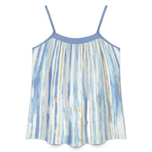 Lade das Bild in den Galerie-Viewer, Einzelbild-Design Damen / Frauen Spaghetti Top A69K mit Foto Text selbst gestalten und bedrucken (Simple Design)
