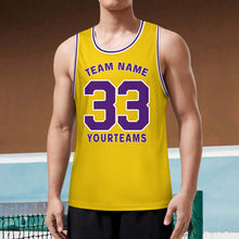 Lade das Bild in den Galerie-Viewer, Herren / Männer Basketball Rundhalsshirt ABK mit Foto Design Motiv Text selbst gestalten und bedrucken (Simple Design)
