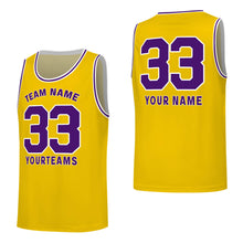 Lade das Bild in den Galerie-Viewer, Herren / Männer Basketball Rundhalsshirt ABK mit Foto Design Motiv Text selbst gestalten und bedrucken (Simple Design)
