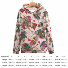 Lade das Bild in den Galerie-Viewer, Einzelbild-Design Loses Taschenloses All-Print-Sweatshirt AMZ für Unisex mit Foto Design Motiv Text selbst gestalten und bedrucken
