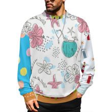 Lade das Bild in den Galerie-Viewer, Multi-Image-Design Unisex Rundhalspullover ANR mit Foto Design Motiv Text selbst gestalten und bedrucken
