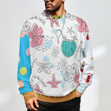 Lade das Bild in den Galerie-Viewer, Multi-Image-Design Unisex Rundhalspullover ANR mit Foto Design Motiv Text selbst gestalten und bedrucken
