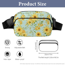 Lade das Bild in den Galerie-Viewer, All Print Bauchtasche Waistbag Hüfttasche Waist Bag für Herren Damen mit Foto Design Motiv Text selbst gestalten und bedrucken
