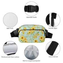 Lade das Bild in den Galerie-Viewer, All Print Bauchtasche Waistbag Hüfttasche Waist Bag für Herren Damen mit Foto Design Motiv Text selbst gestalten und bedrucken
