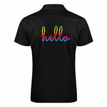 Lade das Bild in den Galerie-Viewer, Herren Vollprint Reiner Baumwolle Polo Shirt mit Reißverschluss B470 mit Foto Muster Text Logo selbst gestalten und bedrucken
