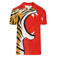 Lade das Bild in den Galerie-Viewer, Einzelbilddruck Sommer Ice Silk Polo T-Shirt Herren / Männer B612 mit Fotos Muster Text Logo selbst gestalten und bedrucken
