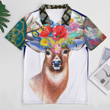 Lade das Bild in den Galerie-Viewer, Multi-Image-Druck Sommer Ice Silk Polo T-Shirt Herren / Männer B612 mit Fotos Muster Text Logo selbst gestalten und bedrucken
