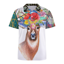 Lade das Bild in den Galerie-Viewer, Multi-Image-Druck Sommer Ice Silk Polo T-Shirt Herren / Männer B612 mit Fotos Muster Text Logo selbst gestalten und bedrucken
