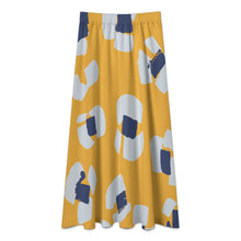 Lade das Bild in den Galerie-Viewer, Einzelbilddruck Damen / Frauen Halblanger Rock B72Q mit Foto Text selbst gestalten und bedrucken

