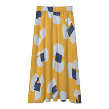 Lade das Bild in den Galerie-Viewer, Einzelbilddruck Damen / Frauen Halblanger Rock B72Q mit Foto Text selbst gestalten und bedrucken
