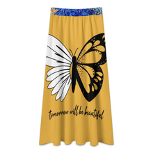 Lade das Bild in den Galerie-Viewer, Multi-Image-Druck Damen / Frauen Halblanger Rock B72Q mit Foto Text selbst gestalten und bedrucken
