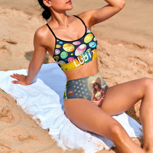 Lade das Bild in den Galerie-Viewer, Multi-Image-Druck Damen / Frauen Bikini 2-tlg.Set Bustier Bikinis BK2139 mit Foto selbst gestalten und bedrucken
