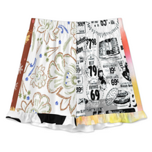 Lade das Bild in den Galerie-Viewer, Multi-Image-Druck Damen / Frauen Rüschen Pyjama Set mit kurzen Ärmeln C11TZ mit Foto Design Motiv Text selbst gestalten und bedrucken
