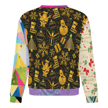 Lade das Bild in den Galerie-Viewer, Multi-Image-Design Herren / Männer Langärmeliges Pullover Sweatshirt C20H mit Foto Design Motiv Text selbst gestalten und bedrucken
