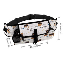 Lade das Bild in den Galerie-Viewer, Haustiere Gürteltasche / Hüfttasche / Bauchtasche CW1510003 mit Foto selbst gestalten und bedrucken
