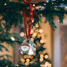 Lade das Bild in den Galerie-Viewer, Christbaumschmuck Glocken Anhänger Weihnachtsglocken für Weihnachtsdeko mit Foto Design Motiv Text selbst gestalten und bedrucken
