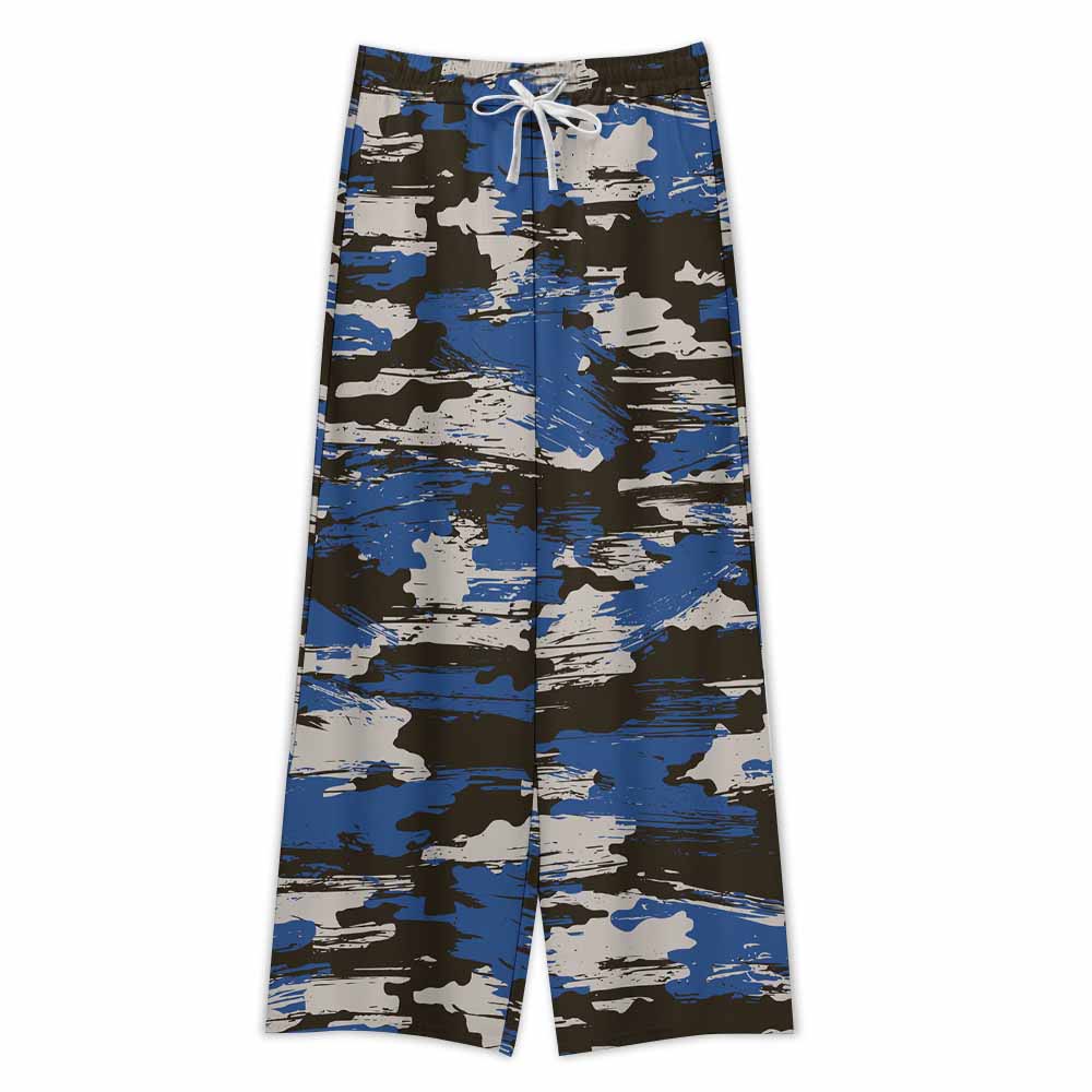 Einzelbild-Design Herren / Männer Gerade geschnittene Hose D7P mit Foto Design Motiv Text selbst gestalten und bedrucken (Simple Design)