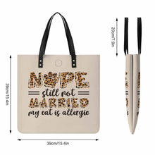 Lade das Bild in den Galerie-Viewer, Damen Leder Handtasche Shopper mit Foto Design Motiv Text selbst gestalten und bedrucken
