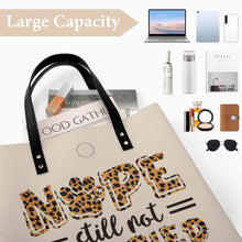 Lade das Bild in den Galerie-Viewer, Damen Leder Handtasche Shopper mit Foto Design Motiv Text selbst gestalten und bedrucken
