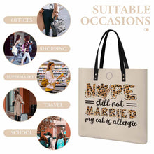 Lade das Bild in den Galerie-Viewer, Damen Leder Handtasche Shopper mit Foto Design Motiv Text selbst gestalten und bedrucken
