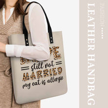 Lade das Bild in den Galerie-Viewer, Damen Leder Handtasche Shopper mit Foto Design Motiv Text selbst gestalten und bedrucken
