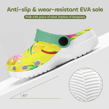 Lade das Bild in den Galerie-Viewer, Kinderlochschuhe Slippers selbst gestalten und bedrucken
