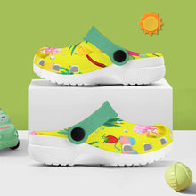 Lade das Bild in den Galerie-Viewer, Kinderlochschuhe Slippers selbst gestalten und bedrucken
