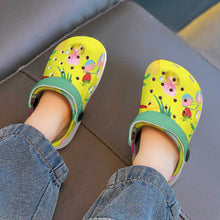 Lade das Bild in den Galerie-Viewer, Kinderlochschuhe Slippers selbst gestalten und bedrucken
