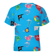 Lade das Bild in den Galerie-Viewer, Voll Druck Reiner Baumwolle Kinder T-Shirt ET mit Foto Design Motiv Text selbst gestalten und bedrucken
