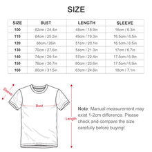 Lade das Bild in den Galerie-Viewer, Voll Druck Reiner Baumwolle Kinder T-Shirt ET mit Foto Design Motiv Text selbst gestalten und bedrucken
