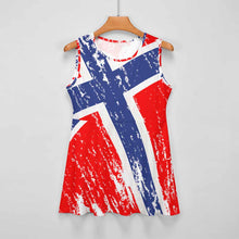 Lade das Bild in den Galerie-Viewer, Einzelbild-Design Cheerleader Kleid Kostüm Uniform Damen mit Ihrem Design Motiv Text und Foto selbst gestalten und bedrucken
