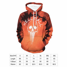 Lade das Bild in den Galerie-Viewer, Einzelbild-Design Herren / Männer Kapuzensweatshirt Hoodie Kapuzenpullover A37H mit Foto Design Motiv Text selbst gestalten und bedrucken
