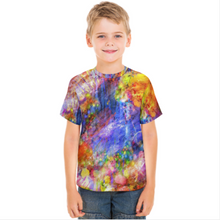 Lade das Bild in den Galerie-Viewer, Einzelbild-Design Kinder Kurzarm T-Shirt TSHIRT Mesh - Mädchen / Jungen mit Foto Design Motiv Text selbst gestalten und bedrucken
