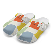 Lade das Bild in den Galerie-Viewer, Herren Damen Birkenstock Hausschuhe Slippers F53 mit Fotos Muster Text Logo selbst gestalten und bedrucken
