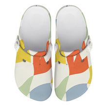 Lade das Bild in den Galerie-Viewer, Herren Damen Birkenstock Hausschuhe Slippers F53 mit Fotos Muster Text Logo selbst gestalten und bedrucken
