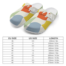 Lade das Bild in den Galerie-Viewer, Herren Damen Birkenstock Hausschuhe Slippers F53 mit Fotos Muster Text Logo selbst gestalten und bedrucken
