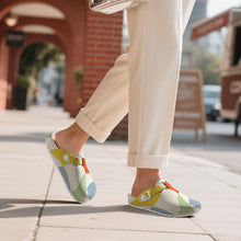 Lade das Bild in den Galerie-Viewer, Herren Damen Birkenstock Hausschuhe Slippers F53 mit Fotos Muster Text Logo selbst gestalten und bedrucken
