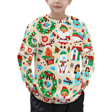 Lade das Bild in den Galerie-Viewer, Kinder Pullover Sweater GR-EYW mit Foto Text selbst gestalten und bedrucken
