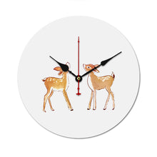 Lade das Bild in den Galerie-Viewer, Holz Wanduhr ohne Skalen selbst gestalten und bedrucken
