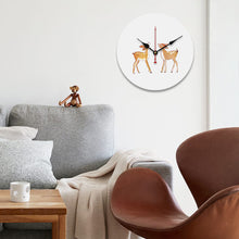 Lade das Bild in den Galerie-Viewer, Holz Wanduhr ohne Skalen selbst gestalten und bedrucken
